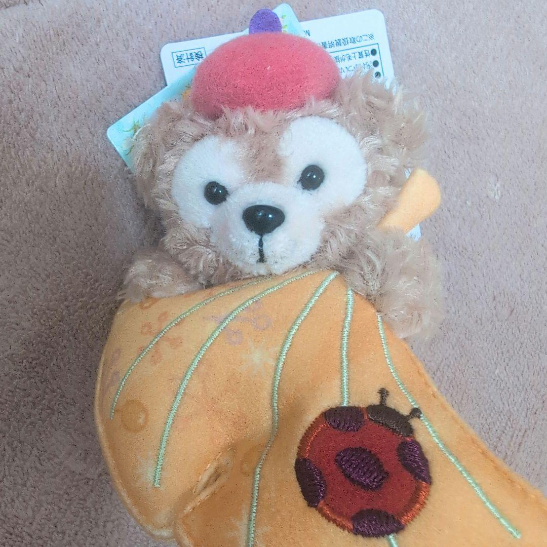 m*4様 【新品】ディズニー　ダッフィーウィッシングウィングス ぬいぐるみチャー