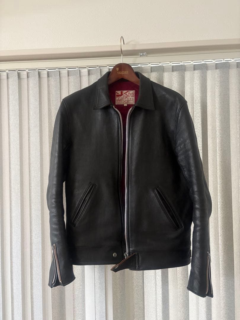 Addict Clothes シープレザー AD-01 40 - メルカリ