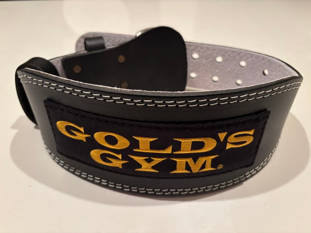 GOLD'S GYM パワーベルト XE 黒 - メルカリ