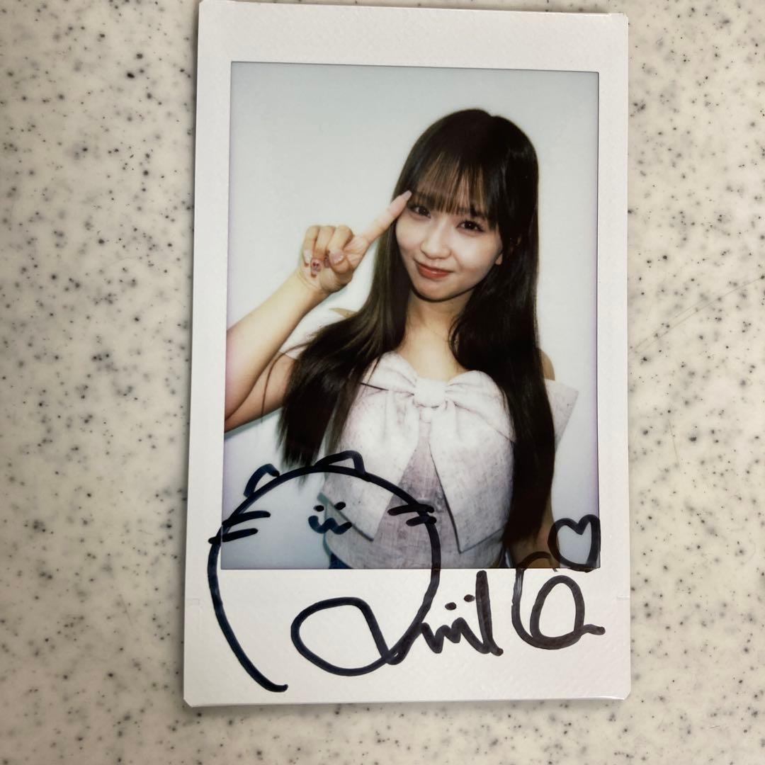 不*神様 森脇梨々夏直筆サイン入りチェキ ビキニ写真3枚セット - メルカリ