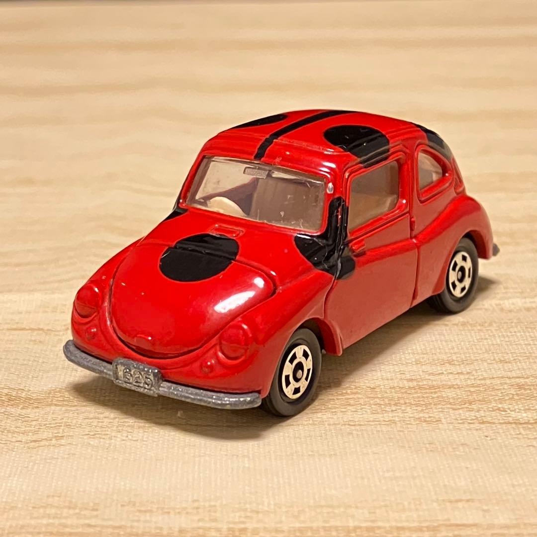 トミカ スバル 360 NO.21 てんとう虫 - メルカリ