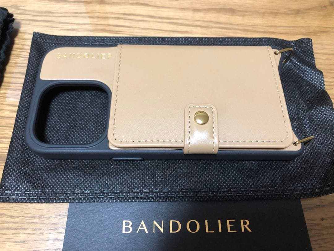 新品⭐︎BANDOLIER iPhone 15Pro用 ケース ミラ　マグセーフ 15 Series】MILA MagSafe PEWTER ミラ マグセーフ ピューター | バンド