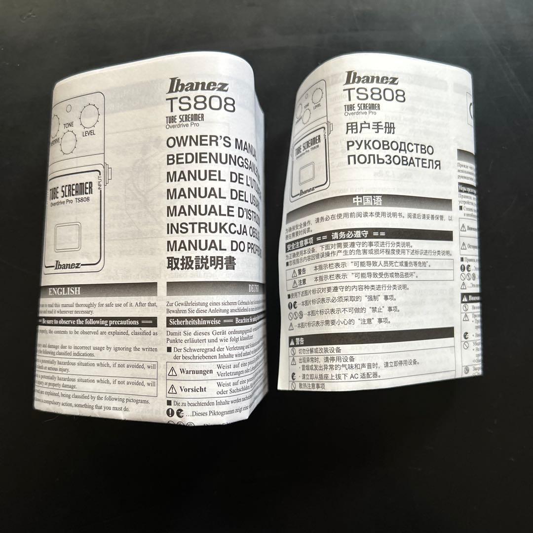 S*い様 Ibanez Tube Screamer Overdrive Pro - メルカリ