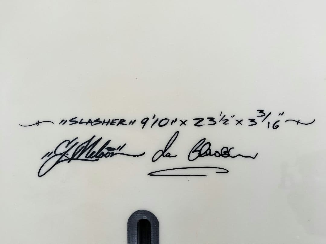 CJ NELSON OZ SLASHER 9'10 中古 - メルカリ