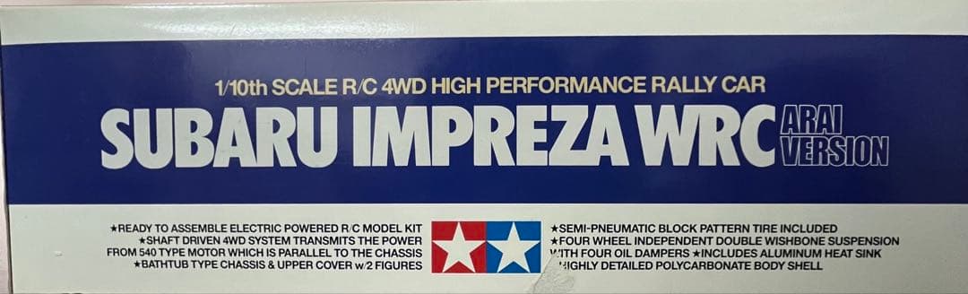 ホビーラジコン SUBARU IMPREZA WRC 58270
