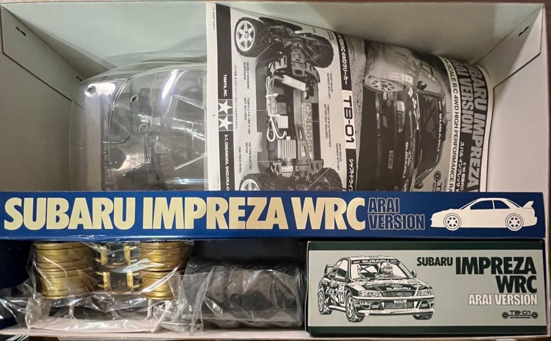 ホビーラジコン SUBARU IMPREZA WRC 58270