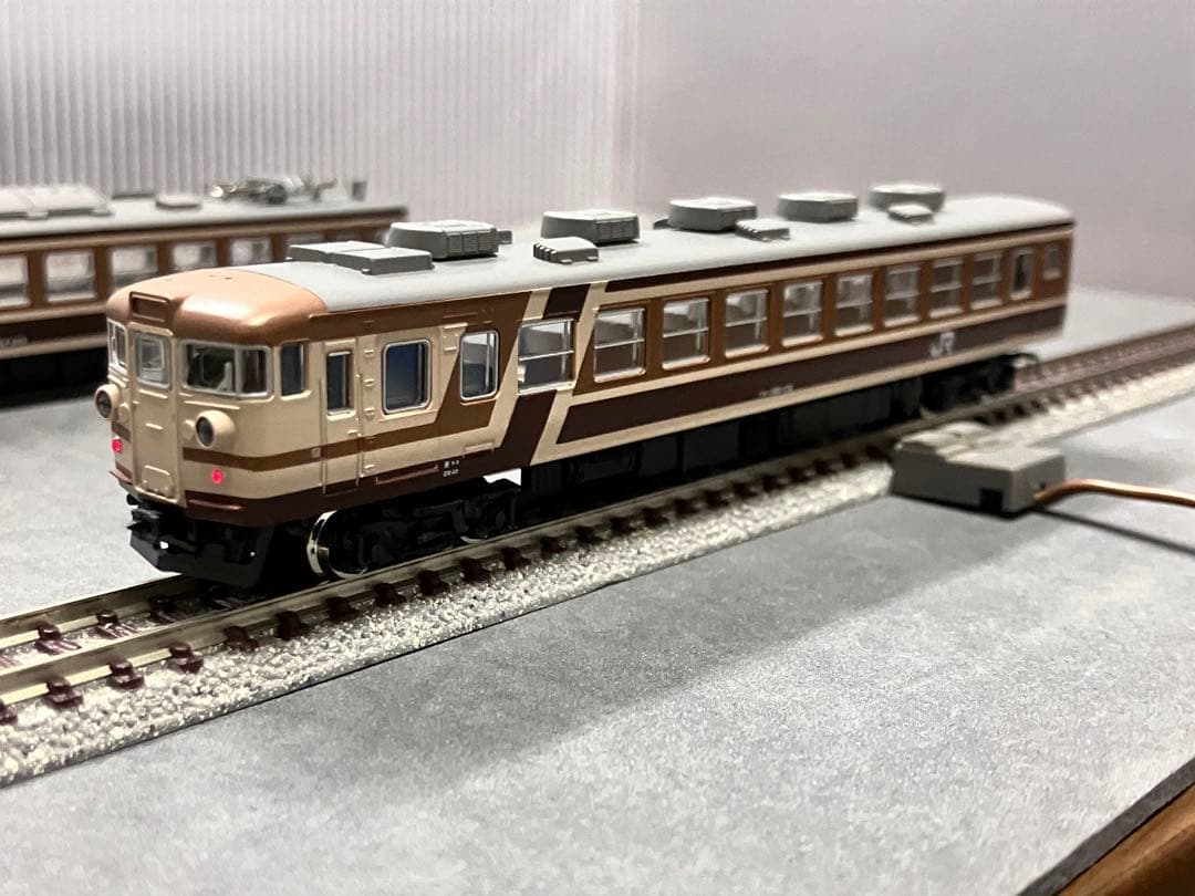 KATO 165系　ムーンライト　茶　3両セット