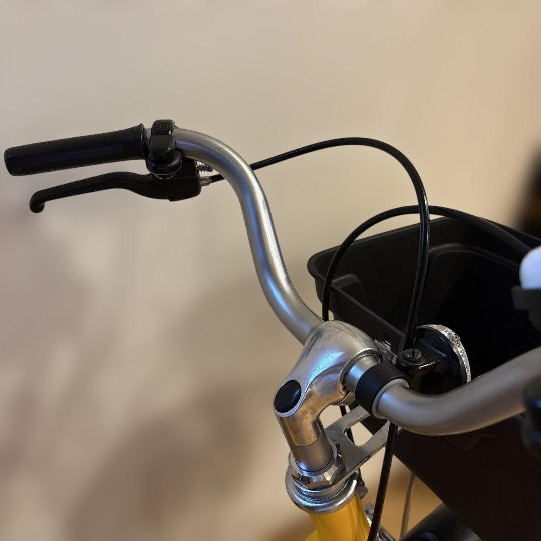 無印良品 こども自転車 16型幼児自転車 イエロー 神奈川県内手渡し