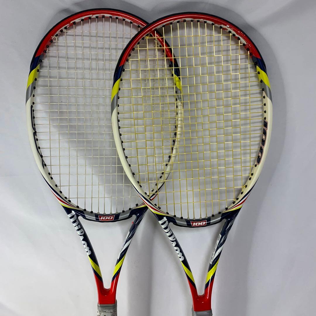 Wilson steam100 BLX G3 2本セット　テニス　公式　ラケット CLASH 100 V3.0 by Wilson Japan Racquet online - ウイルソン公式