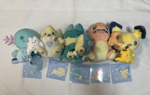 5セット ポケモン ぬいぐるみLittle Daydream ぬいぐるみ Little Daydream ピチューとピカチュウぬいぐるみ ｜【公式