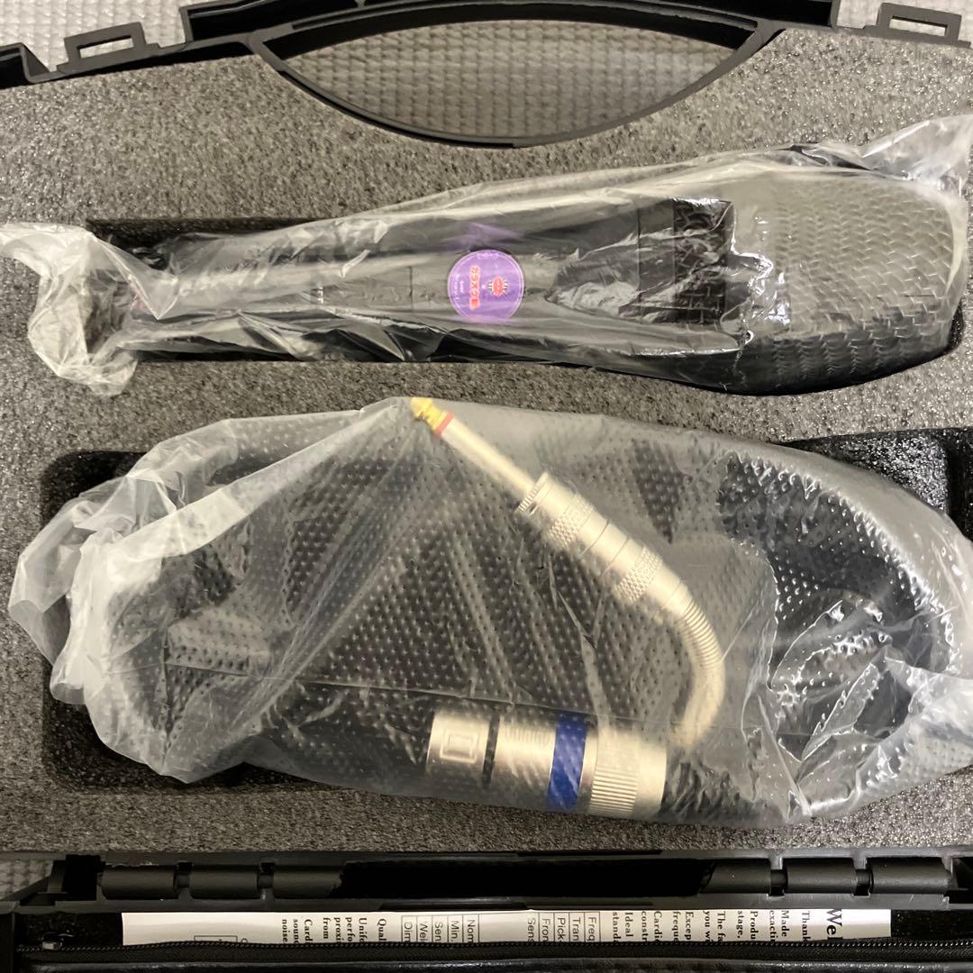 【超超激レア】「LIP×LIP」×「カラオケ館」コラボラッピングマイク（勇次郎）