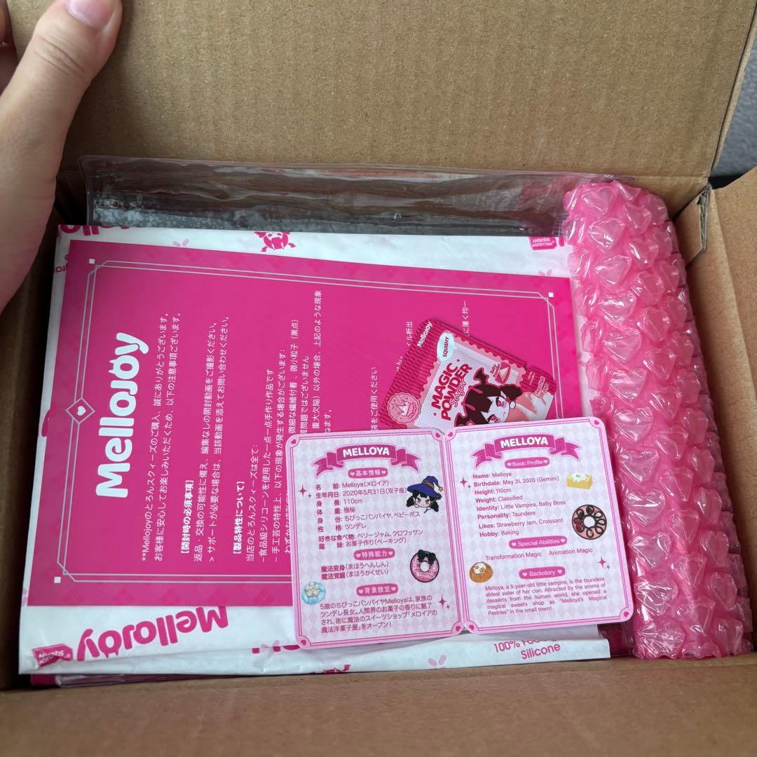 ち*ろ様 Mellojoy スクイーズ3点セット - メルカリ