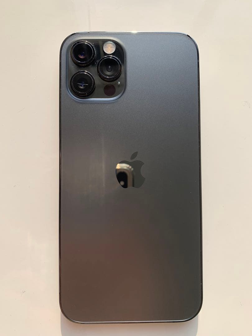 Apple iPhone 12 Pro グラファイト 256GB SIMフリー - メルカリ
