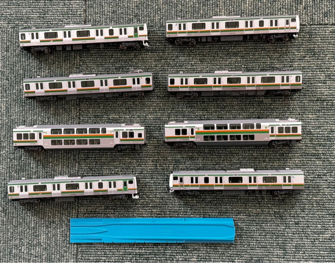 KATO Nゲージ 複線スターターセット 上野東京ライン - メルカリ