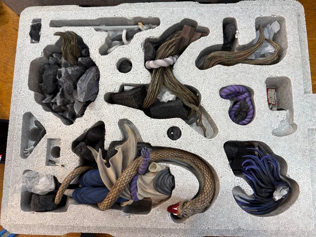 NARUTO】大蛇丸 ガレージキットフィギュア ナルト - メルカリ