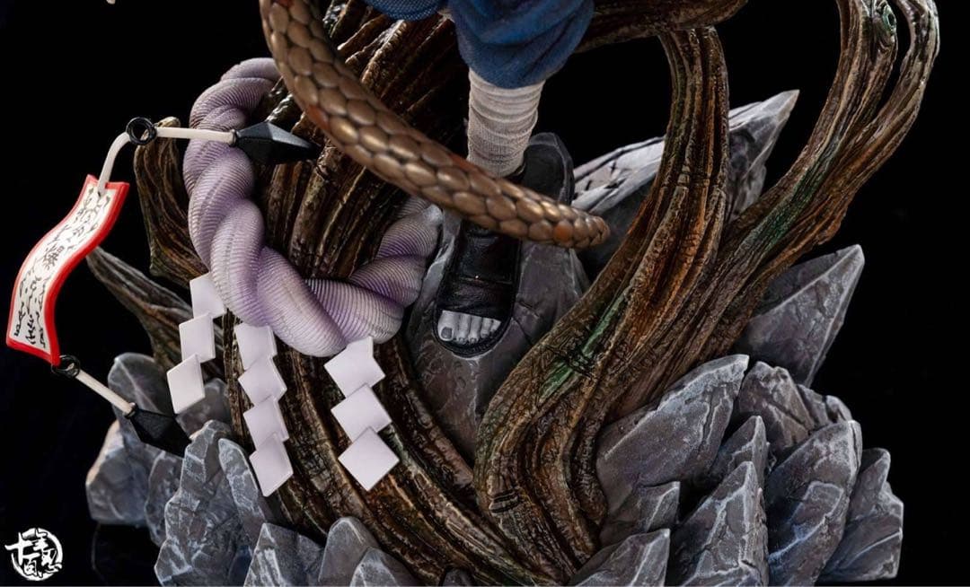 NARUTO】大蛇丸 ガレージキットフィギュア ナルト - メルカリ