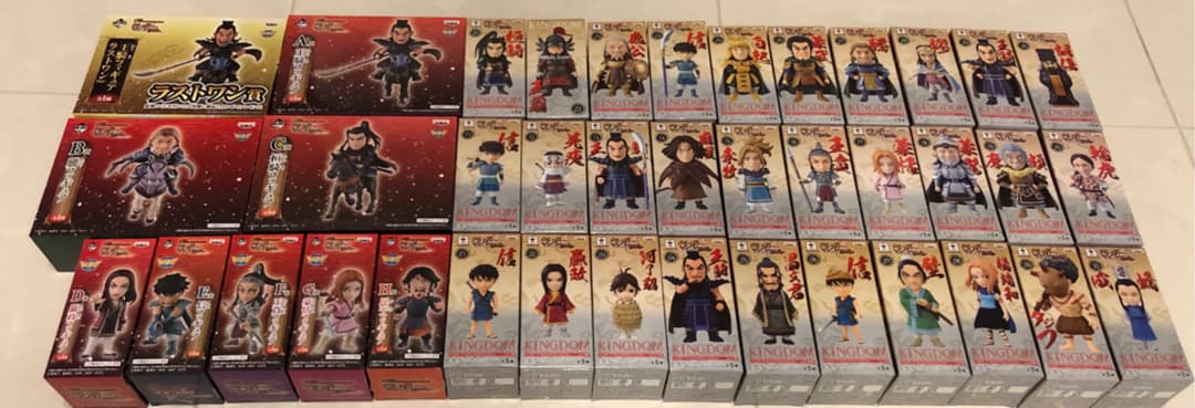 新品箱未開封❗️キングダム ワールドコレクタブルフィギュア39種フルコンプ！ Amazon.co.jp: キングダム 摎(きょう) ワーコレ フィギュアワールド