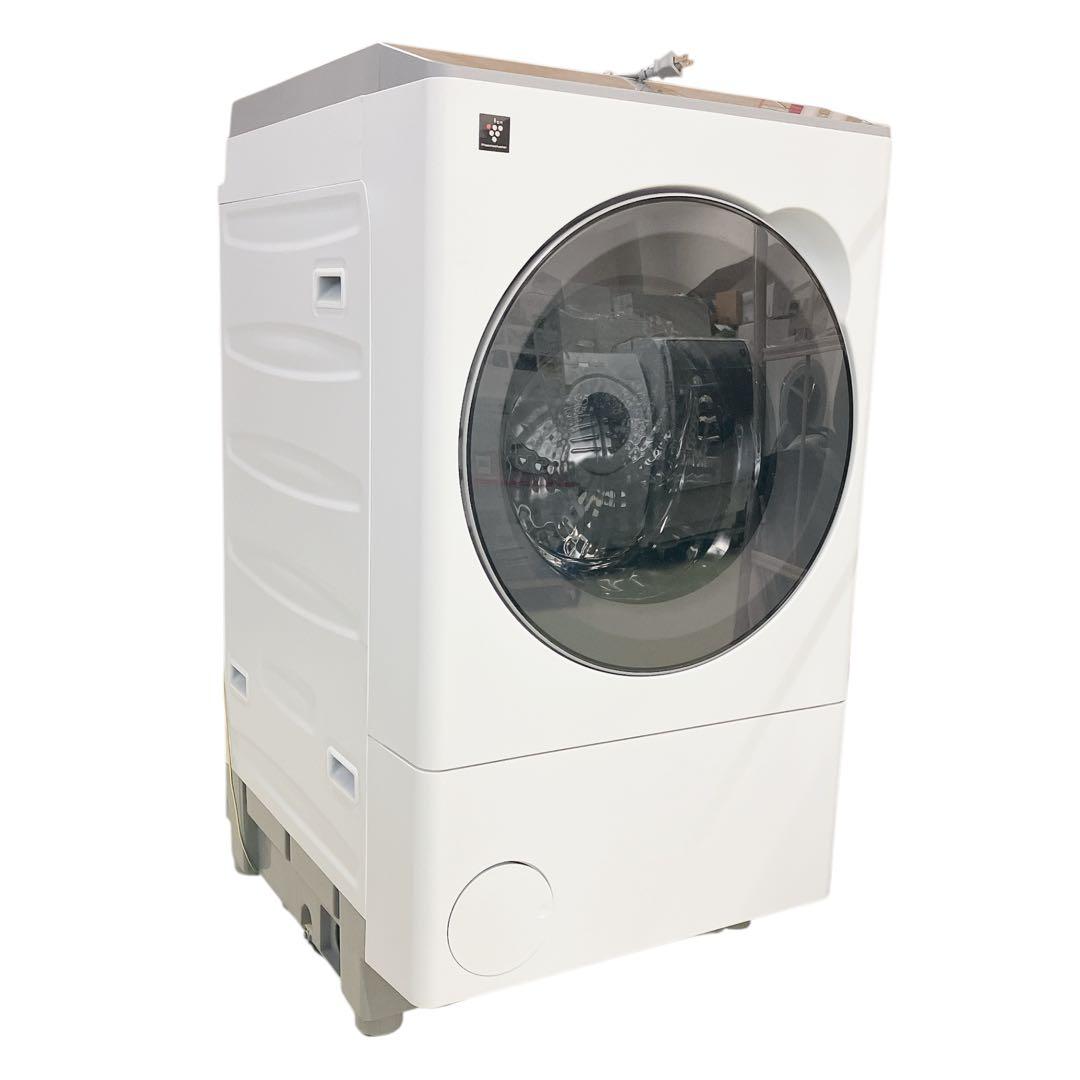 5823 ドラム式洗濯乾燥機 シャープ ES-12P1-WL マットホワイト m71608389407_1.jpg?1765526597