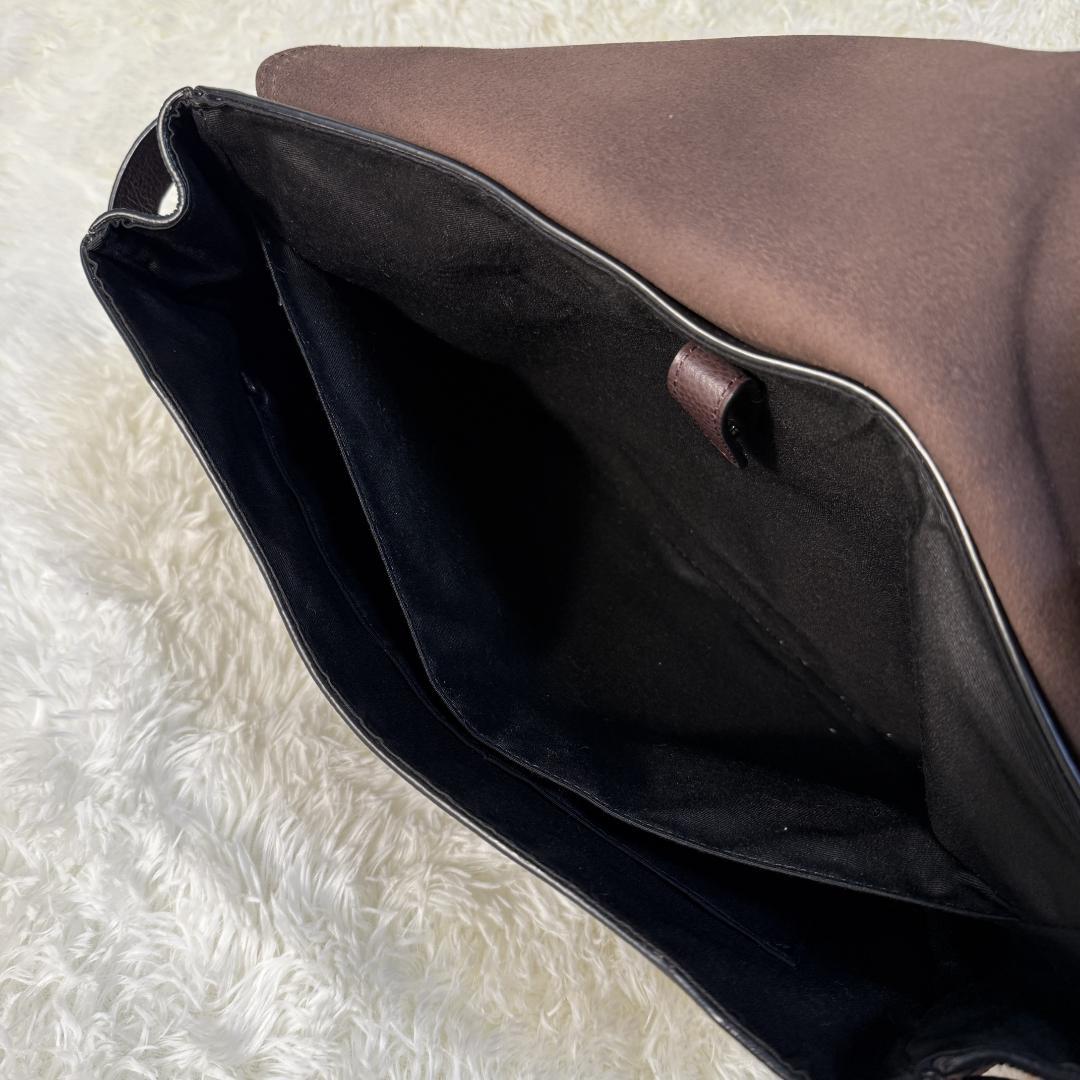 極美品】コーチ ハドソン メッセンジャー ダークブラウン 2WAY 30623