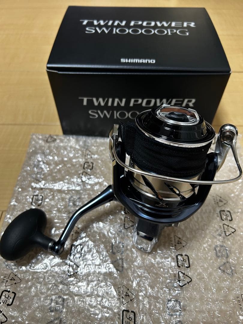 SHIMANO TWIN POWER SW10000PG スピニングリール シマノ（SHIMANO） (送料無料)シマノ/SHIMANO 21ツインパワー