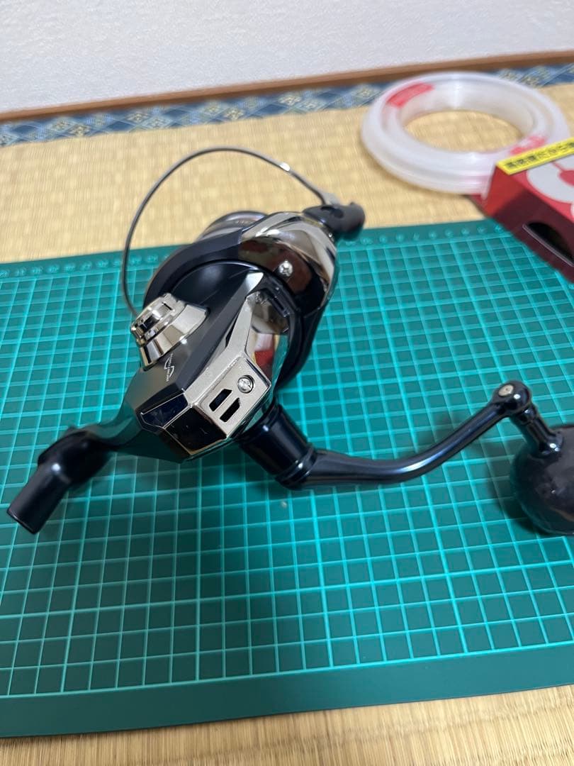 シマノ 20ストラディックSW 8000HG PE リーダー付 - メルカリ