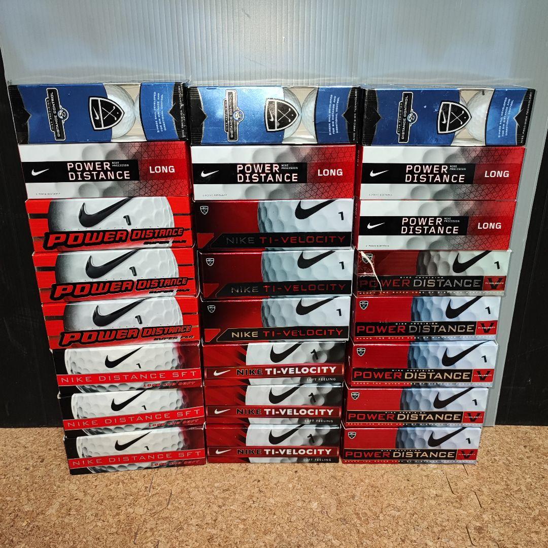 NIKE POWER DISTANCE TI-VELOCITY ゴルフボール ジオテックゴルフ公式通販サイト / ナイキ(NIKE)TI-VELOCITYボール(1