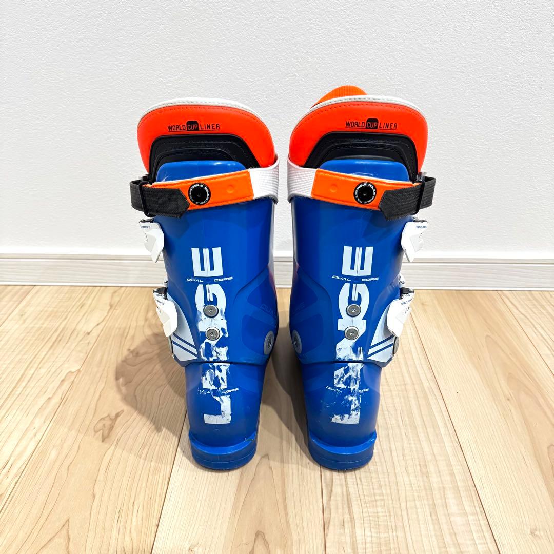 【美品】　LANGE ラング　RS130 スキーブーツ　26cm〜26.5cm