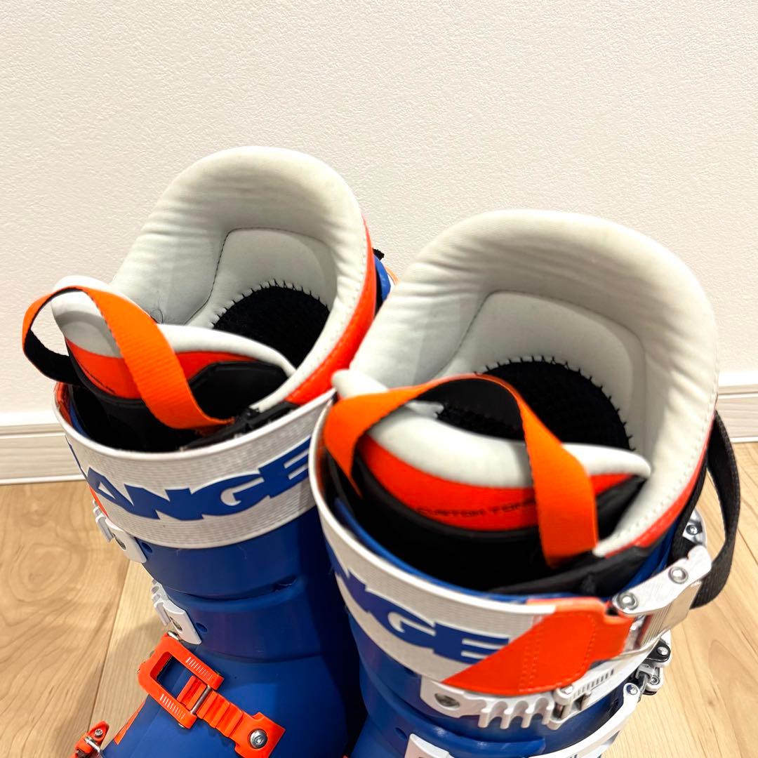 【美品】　LANGE ラング　RS130 スキーブーツ　26cm〜26.5cm