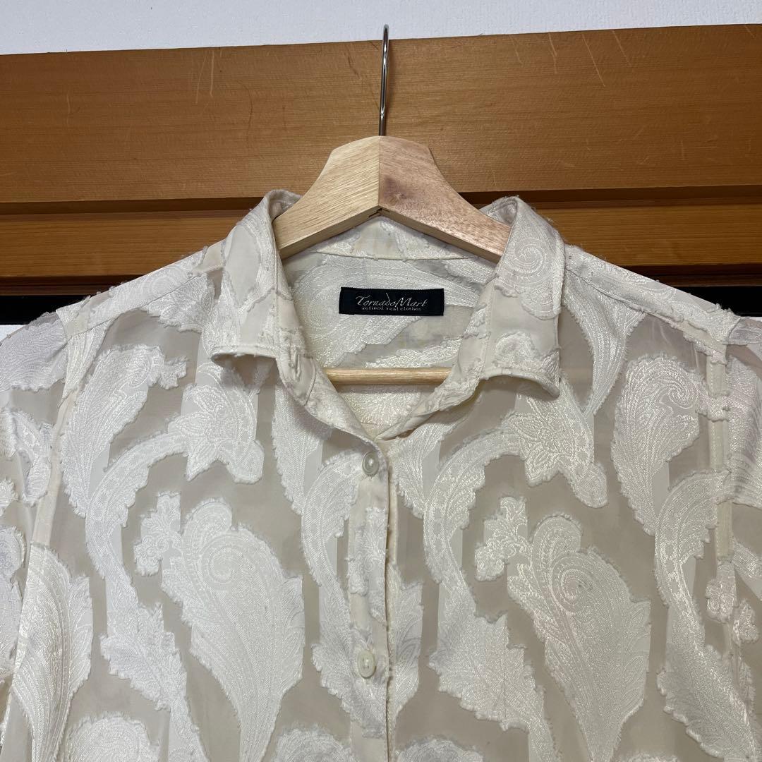 hyde着風 00s Tornado Mart Vkeiエレガントロングシャツ - メルカリ