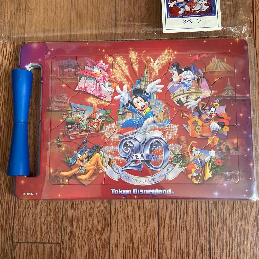 ディズニー Disneyland 20周年 パズル