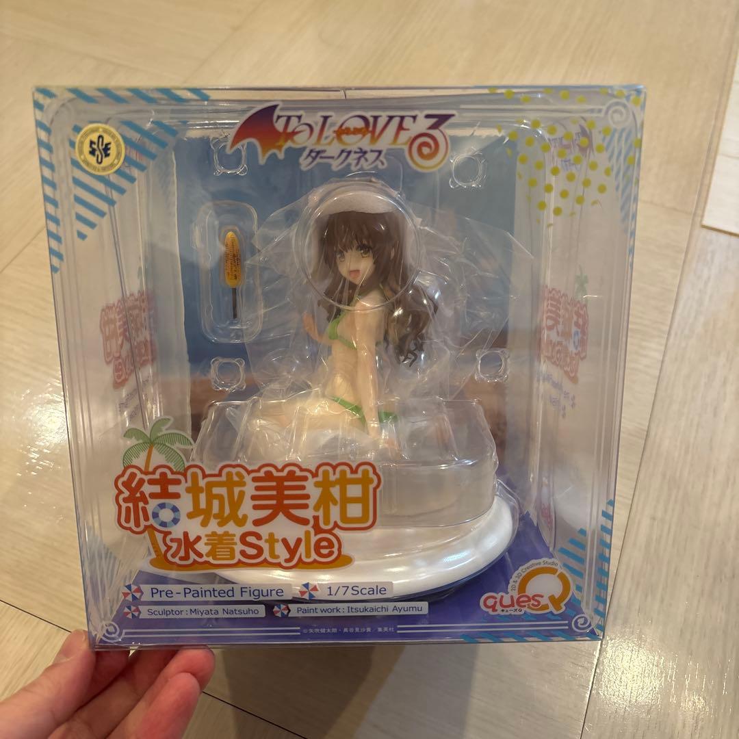 結城美柑　フィギュア　水着スタイル　水着Style ToLOVEるダークネス