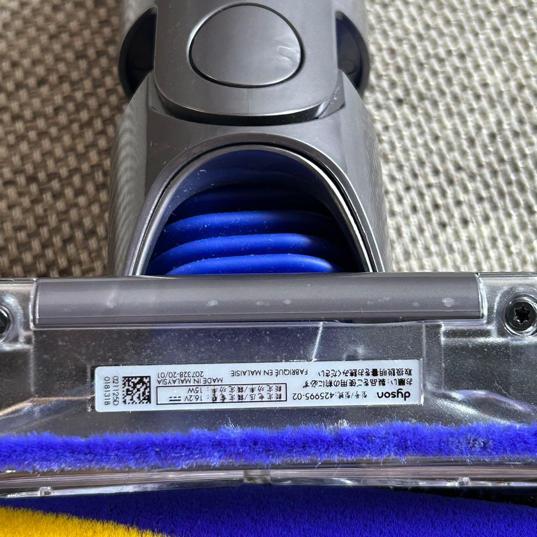 極美品】ダイソン Slim Fluffy Opticクリーナーヘッド - メルカリ