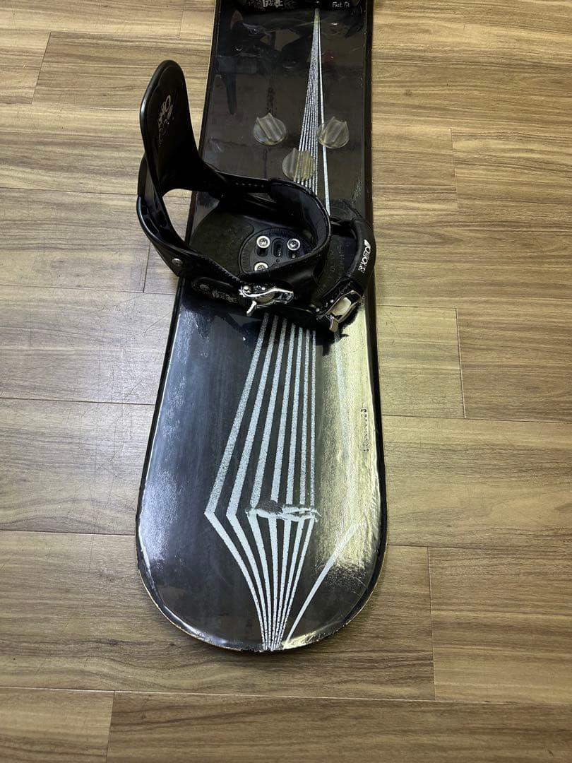 スノーボード ATLANTIS151cm ビンディングSALOMON S/M - メルカリ