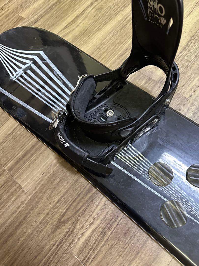スノーボード ATLANTIS151cm ビンディングSALOMON S/M - メルカリ