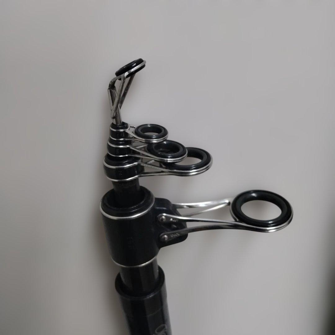 シマノ 30-420 投げ竿 カーボン製3本セット - メルカリ