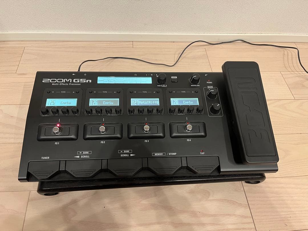 ギター Zoom G5n