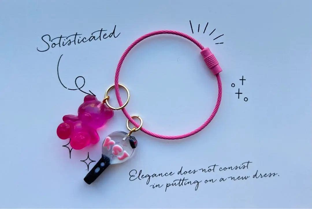 アミボム チャーム BTS 推し活 ソンムル - メルカリ