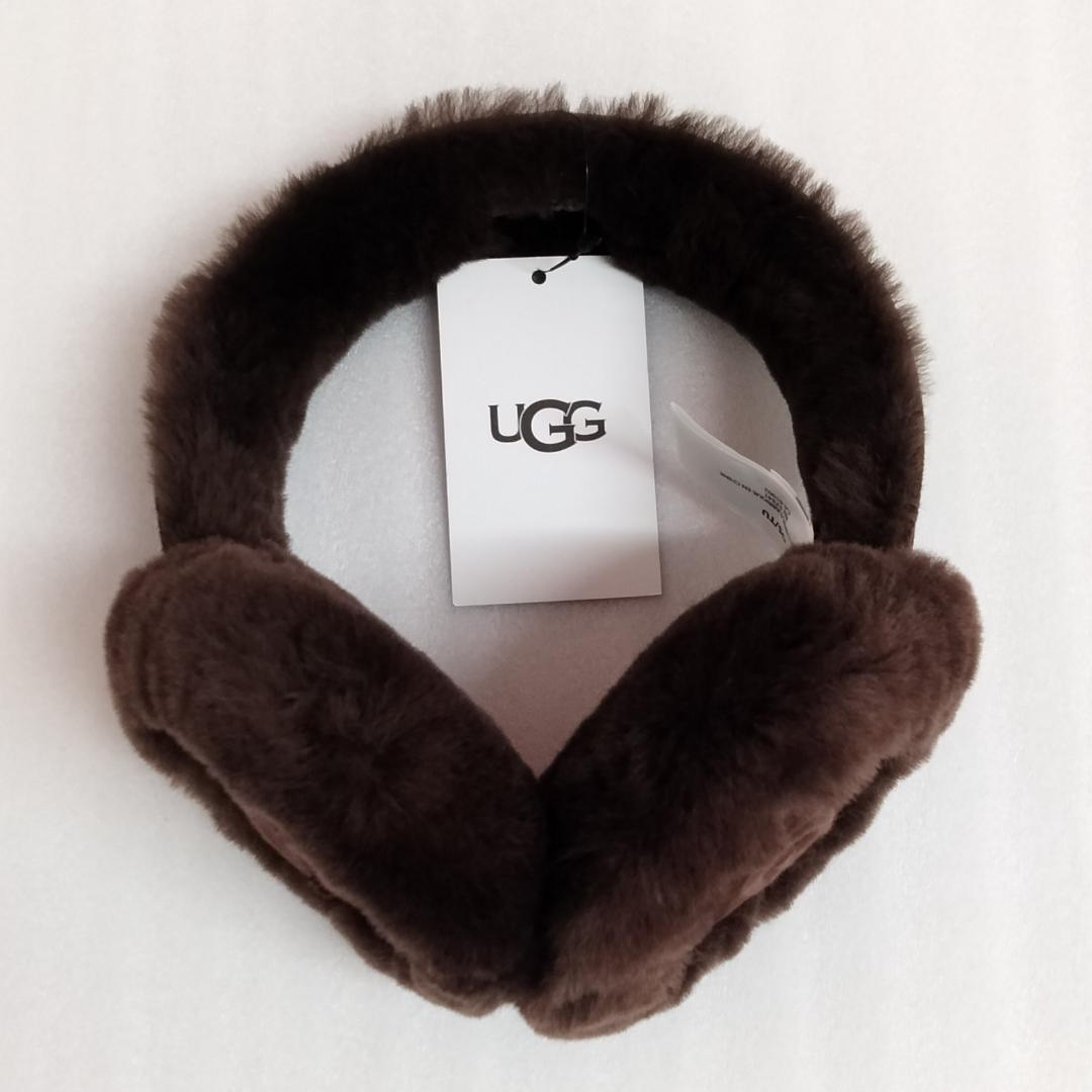 訳あり】UGG アグ 耳当て ブラウン系 イヤーマフ 20955 - メルカリ