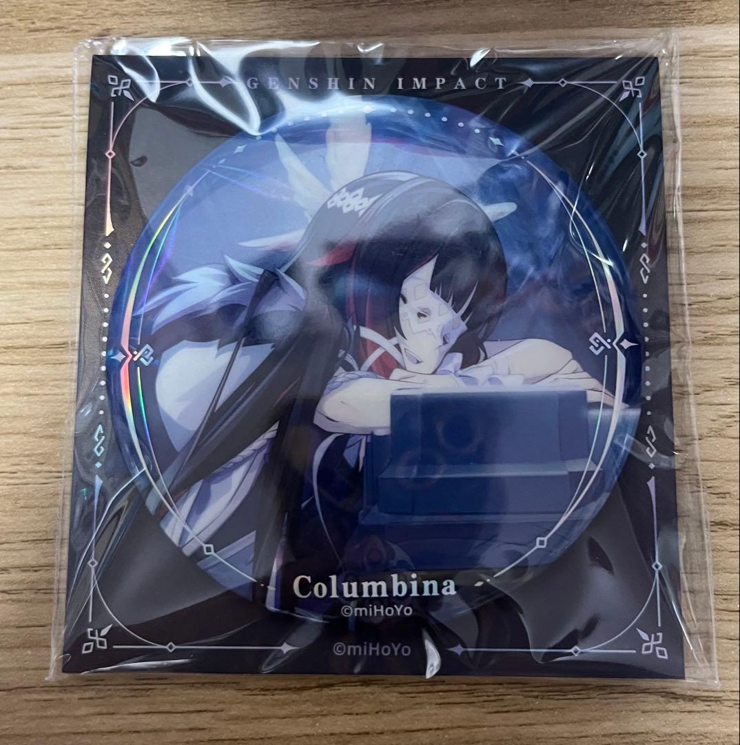 原神 コロンビーナ 缶バッジ - メルカリ