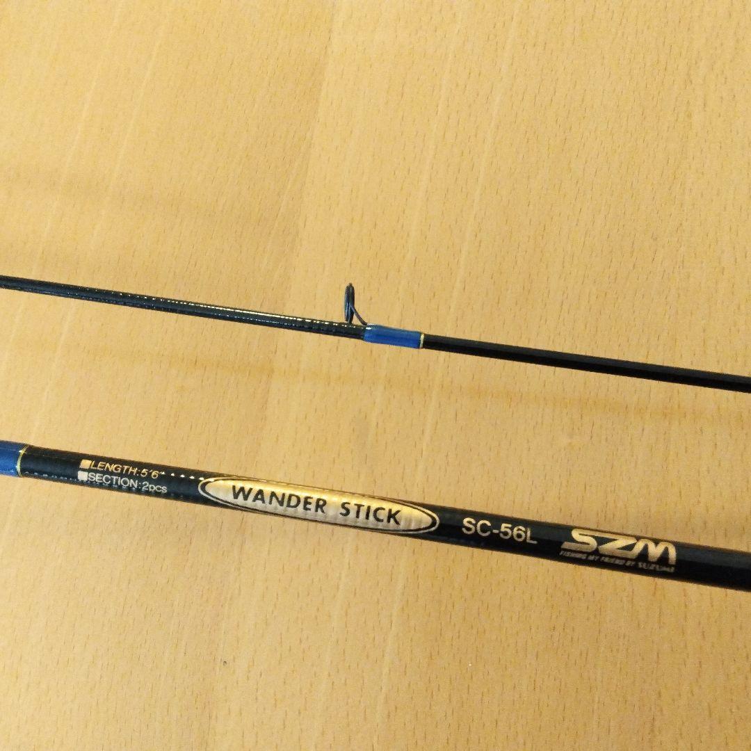 SZM WANDER STICK SC-56L スズミ ワンダースティック - メルカリ