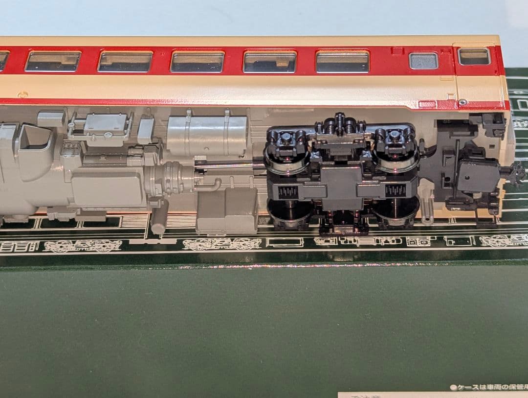 KATO キハ58 HOゲージ 【1-601】 M車 室内灯点灯