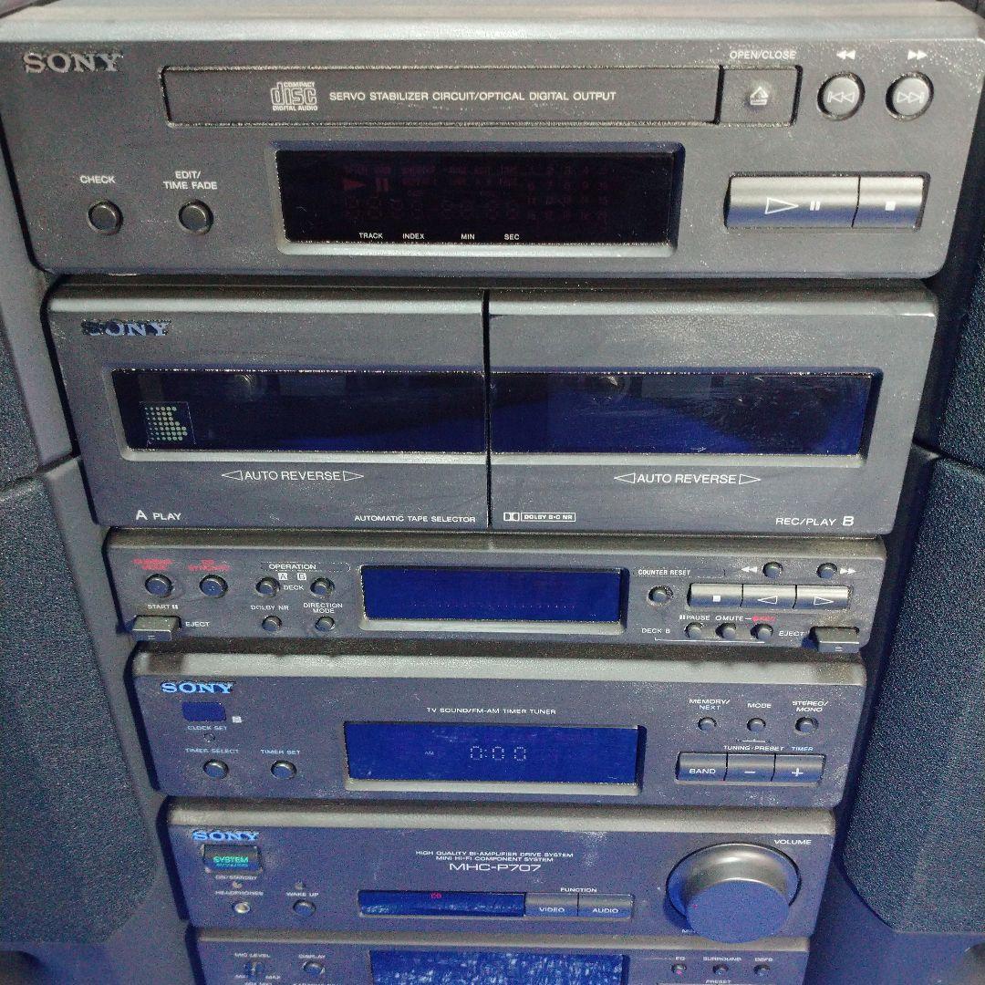 ジャンク】 SONY MHC-P707 Pixy コンポ システムコンポ - メルカリ