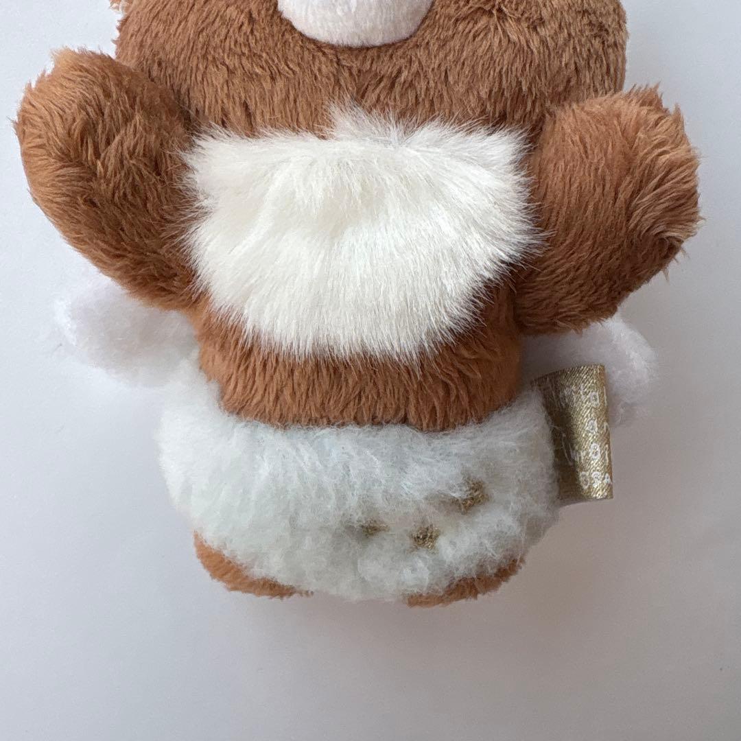リラックマ　コリコグのふんわり天使　チャイロイコグマ　ぶらさげぬいぐるみ