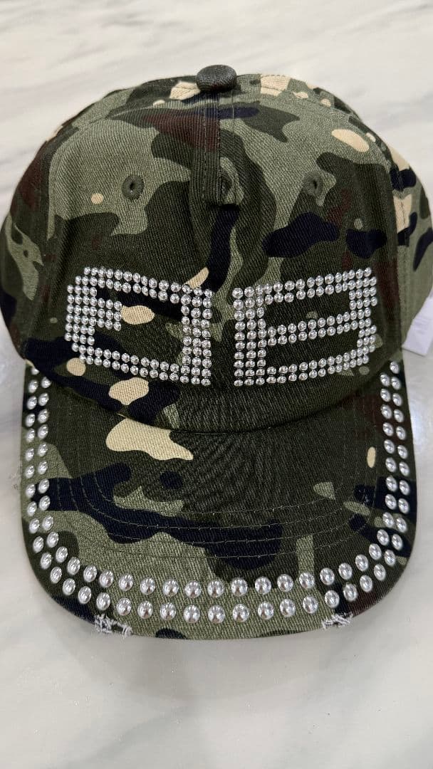 BEEDEN BD スタッズ ダメージキャップ マルチカラー 未使用 迷彩#15