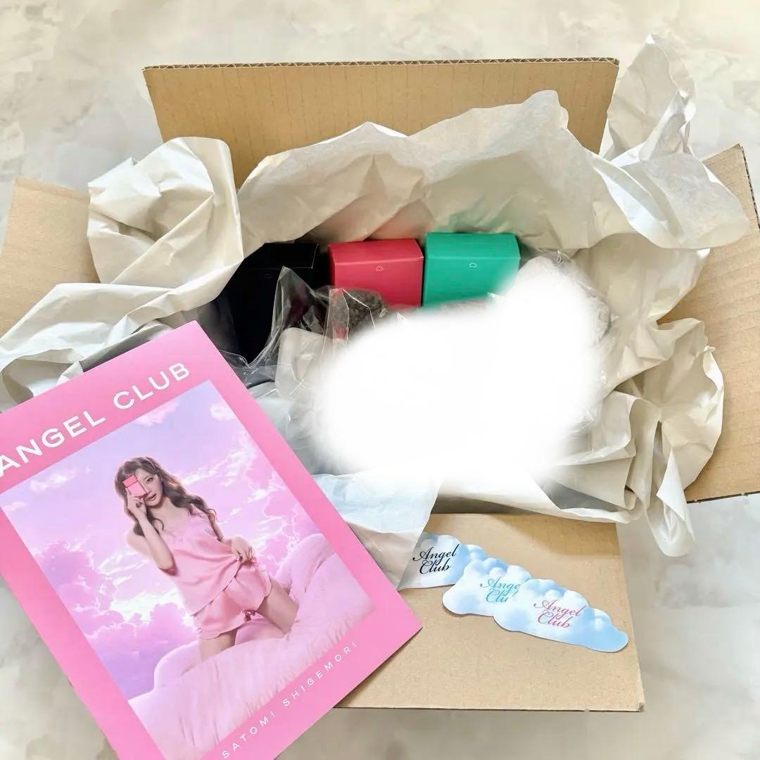 ANGEL CLUB】重盛さと美 香水3点セット(特典付き) - メルカリ