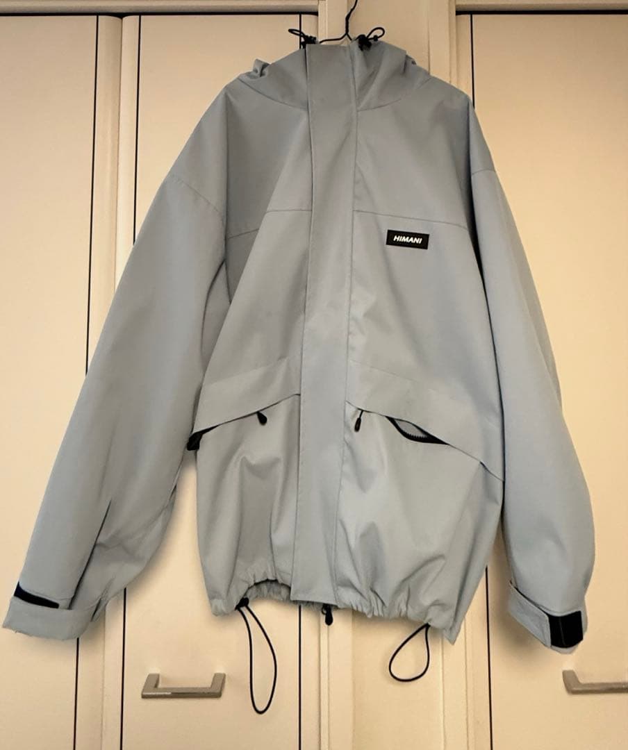 HIMANI ハイマスマニア スノボウェア 水色Sサイズ - メルカリ
