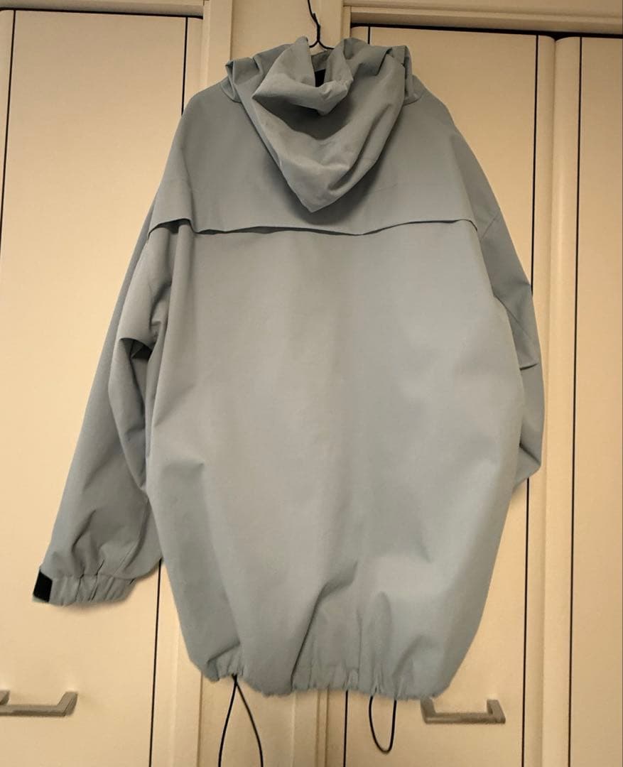 HIMANI ハイマスマニア スノボウェア 水色Sサイズ - メルカリ