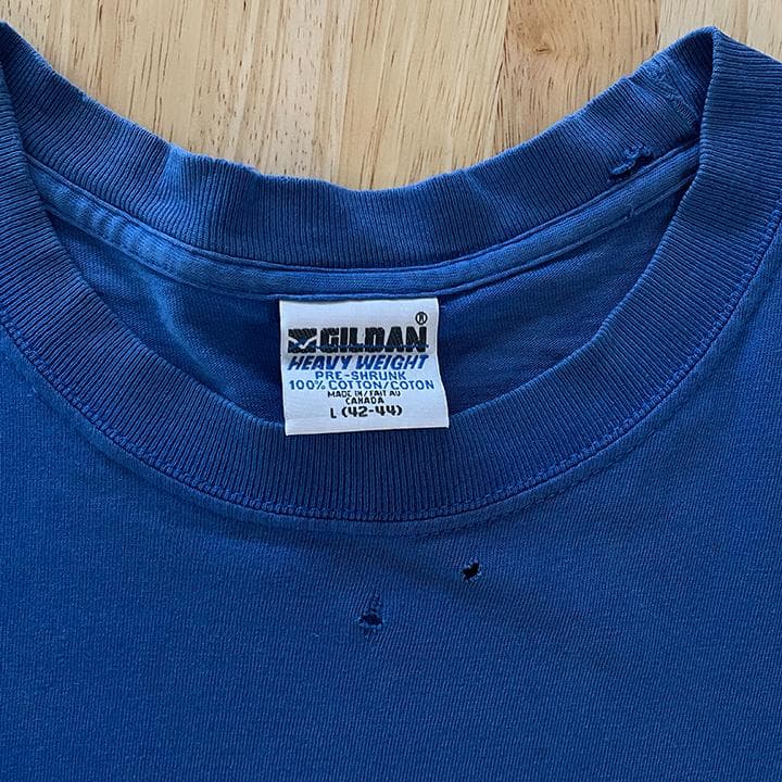 SONIC YOUTH Tシャツ 90s L ソニック・ユース 洗濯機 青