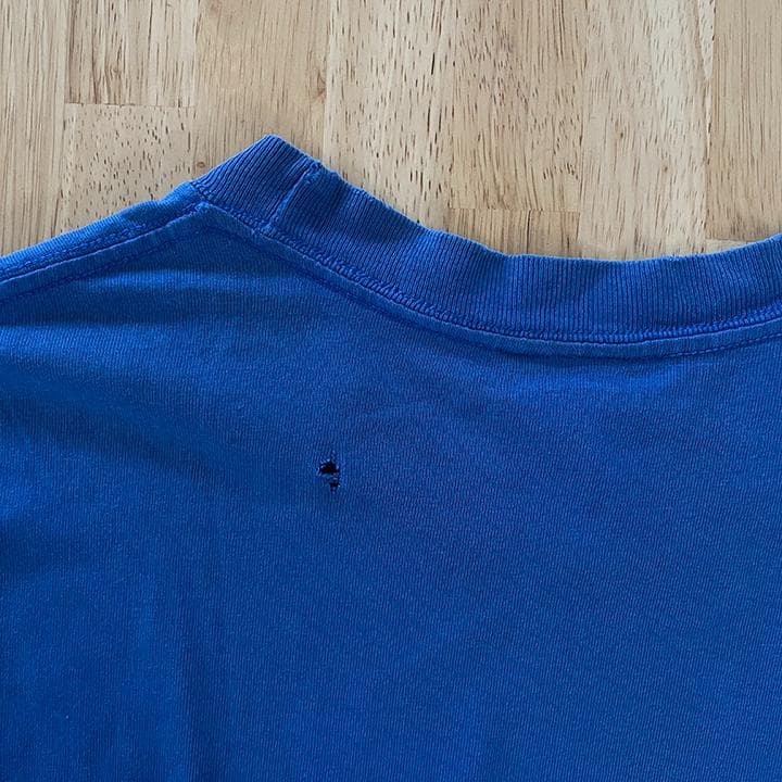 SONIC YOUTH Tシャツ 90s L ソニック・ユース 洗濯機 青