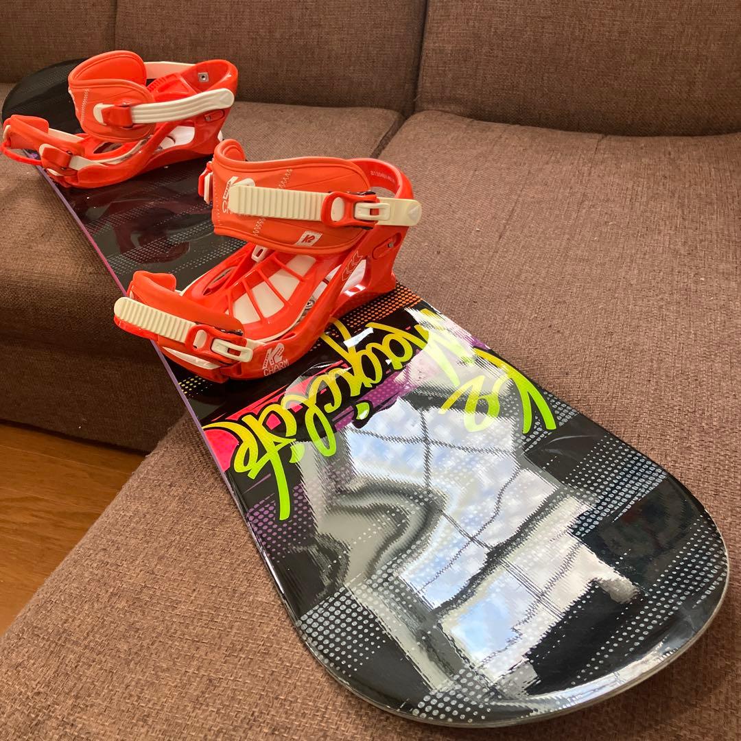 K2 MAGICLITE 143 × K2 CHARM サイズM - メルカリ